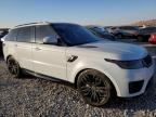 2018 LAND ROVER RANGE ROVER SPORT HSE for sale at Copart UT - SALT LAKE CITY