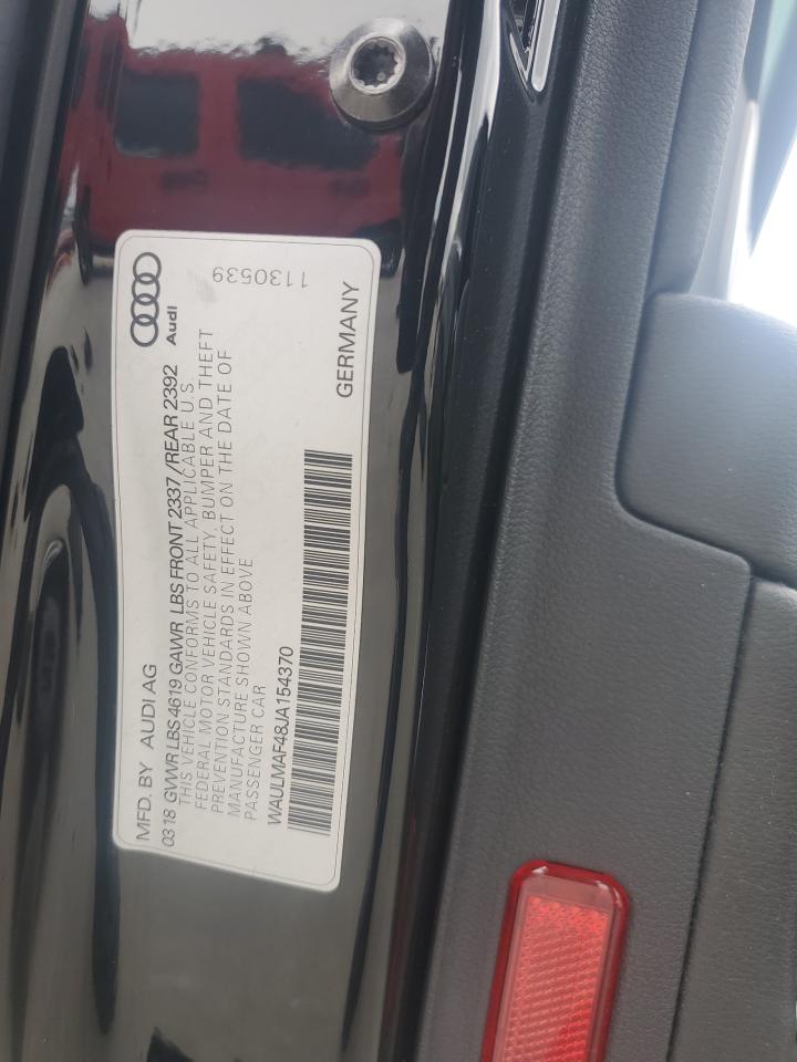 2018 Audi A4 - Image 12