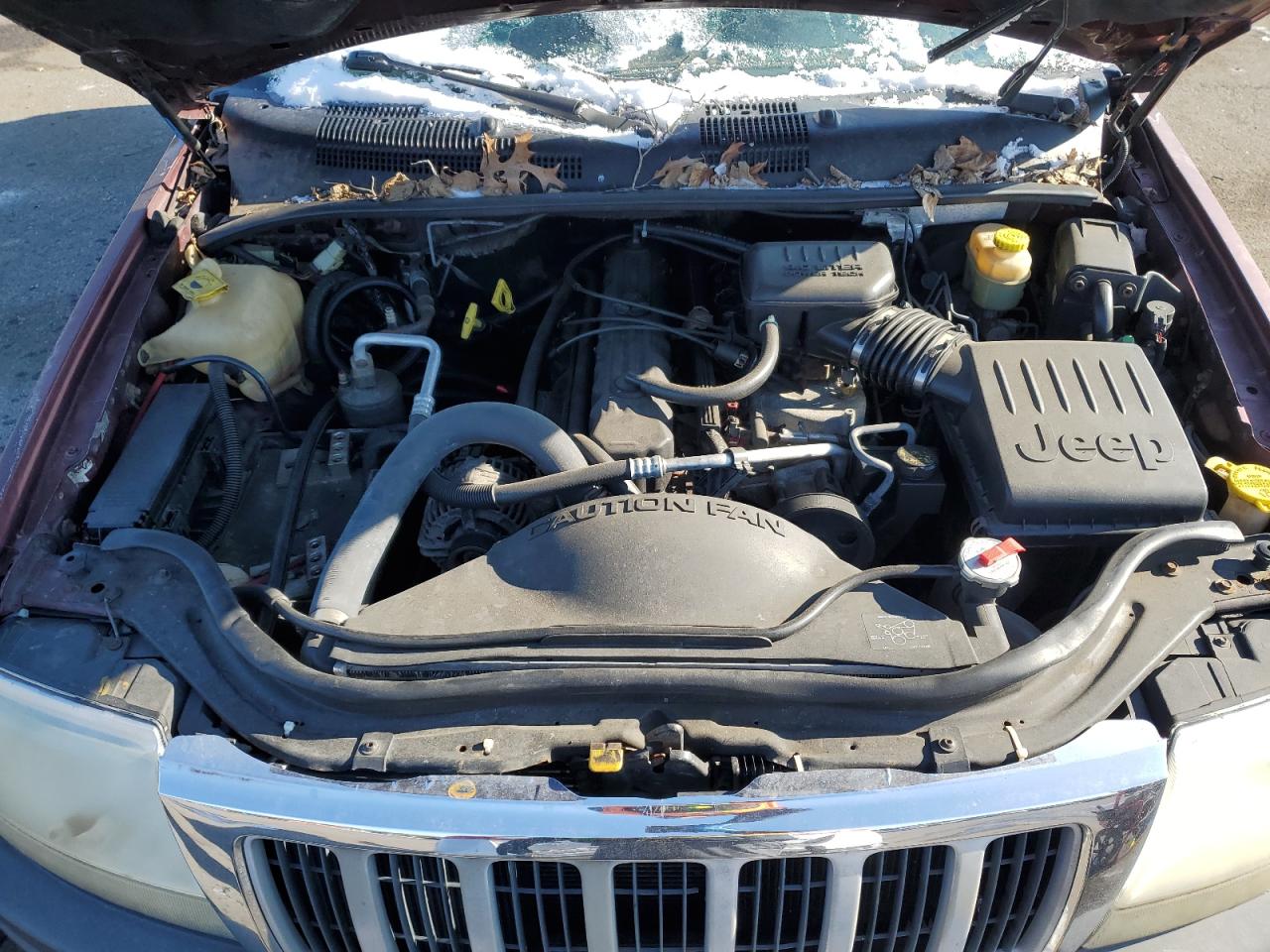 2000 Jeep Grand Cherokee - Image 12