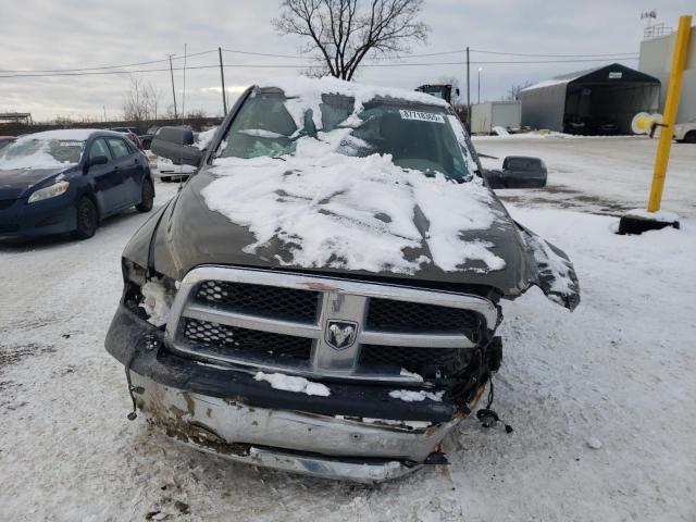  DODGE RAM 1500 2012 Зеленый