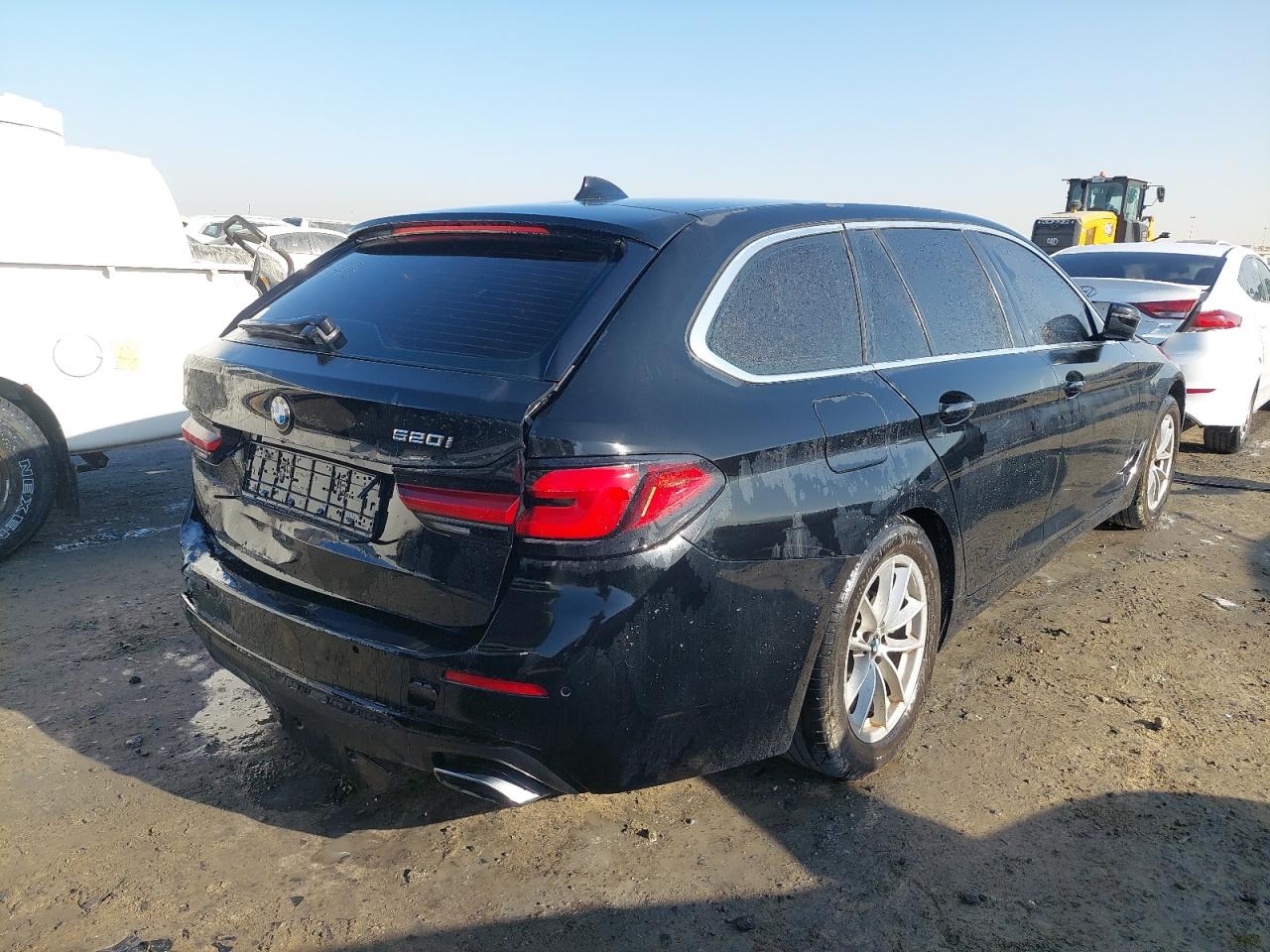 WBA11BM01NCK21486 - 2022 BMW 520I - #42266915