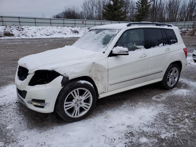 Паркетники MERCEDES-BENZ GLK-CLASS 2013 Білий