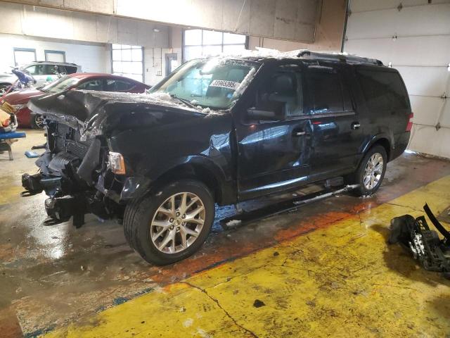 2015 Ford Expedition El Limited en Venta en Indianapolis, IN - Front End