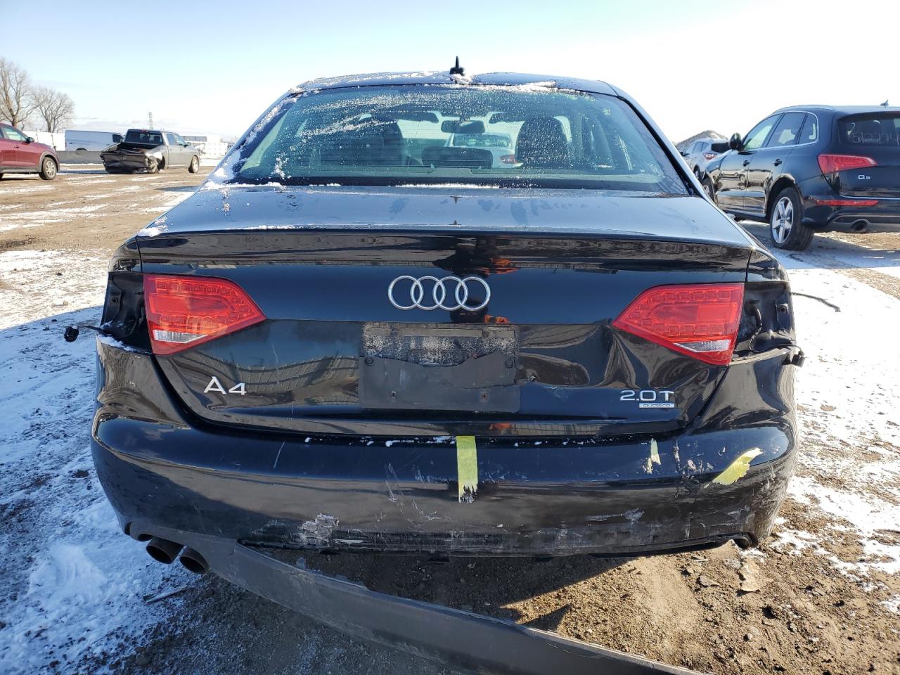 2010 Audi A4 Premium Plus VIN: WAUFFAFLXAN047781 Lot: 85653254
