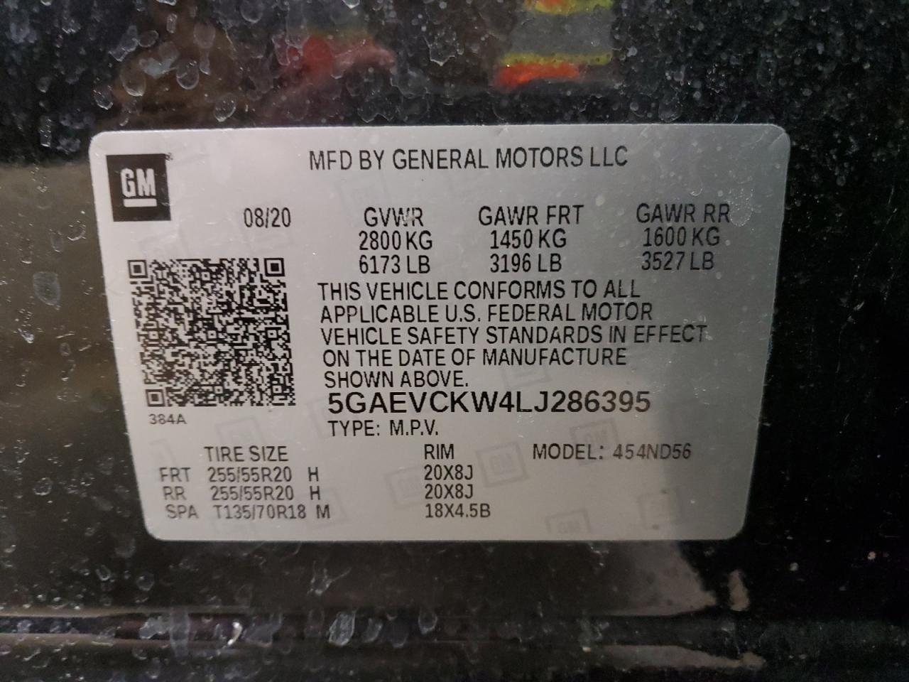 2020 Buick Enclave - Image 14
