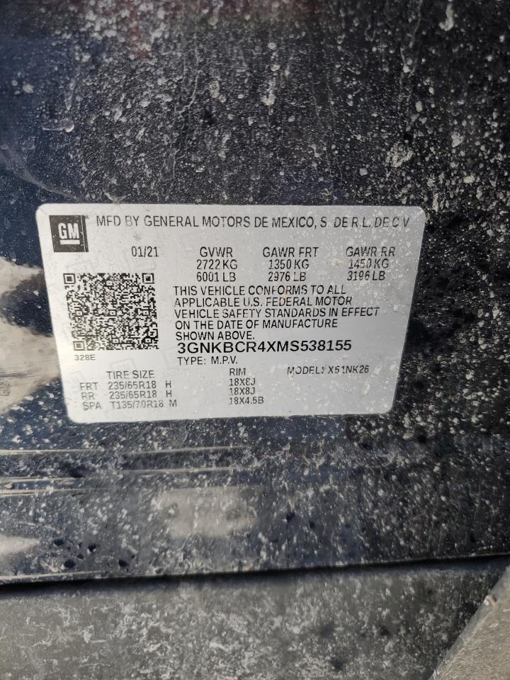 2021 Chevrolet Blazer - Image 14