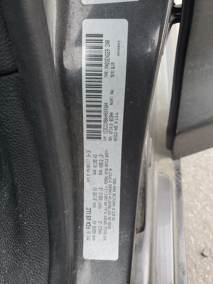 2017 Chrysler 200 - Image 12