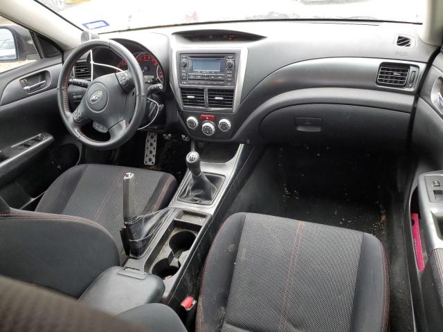 Sedans SUBARU WRX 2013 Biały