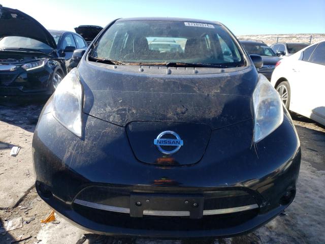  NISSAN LEAF 2013 Чорний