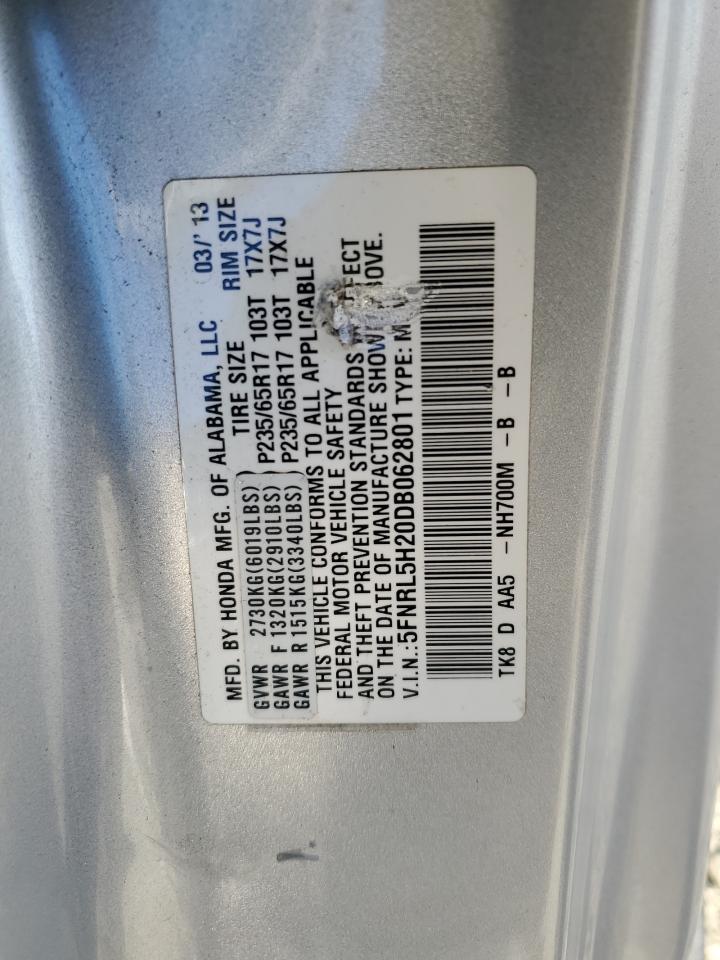 2013 Honda Odyssey - Image 15