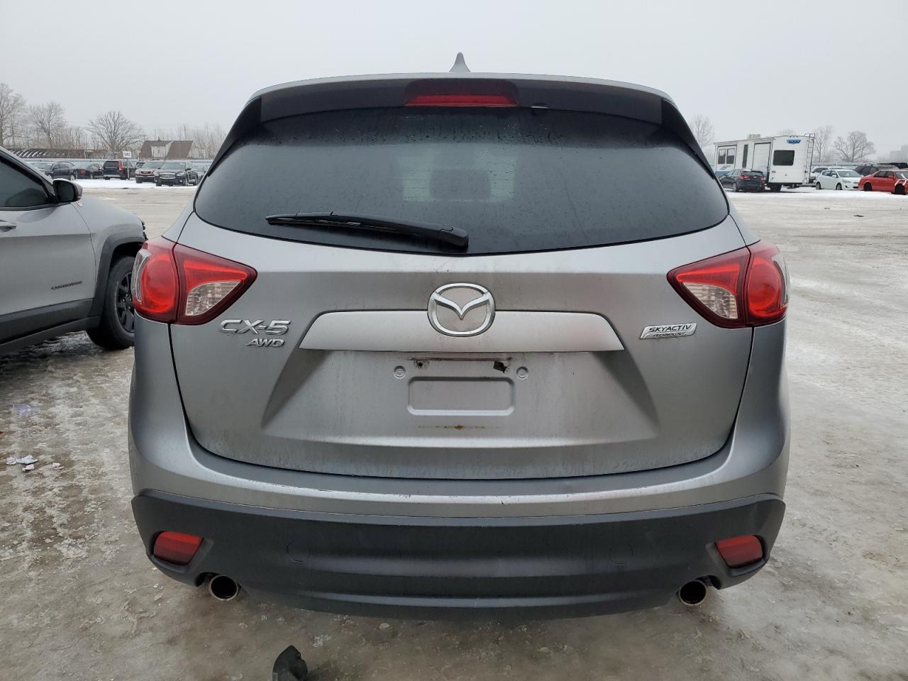 2015 Mazda Cx-5 Sport VIN: JM3KE4BEXF0499688 Lot: 88988095