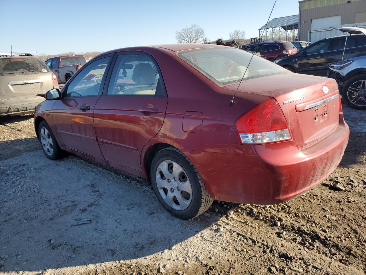 2009 Kia Spectra - Image 2