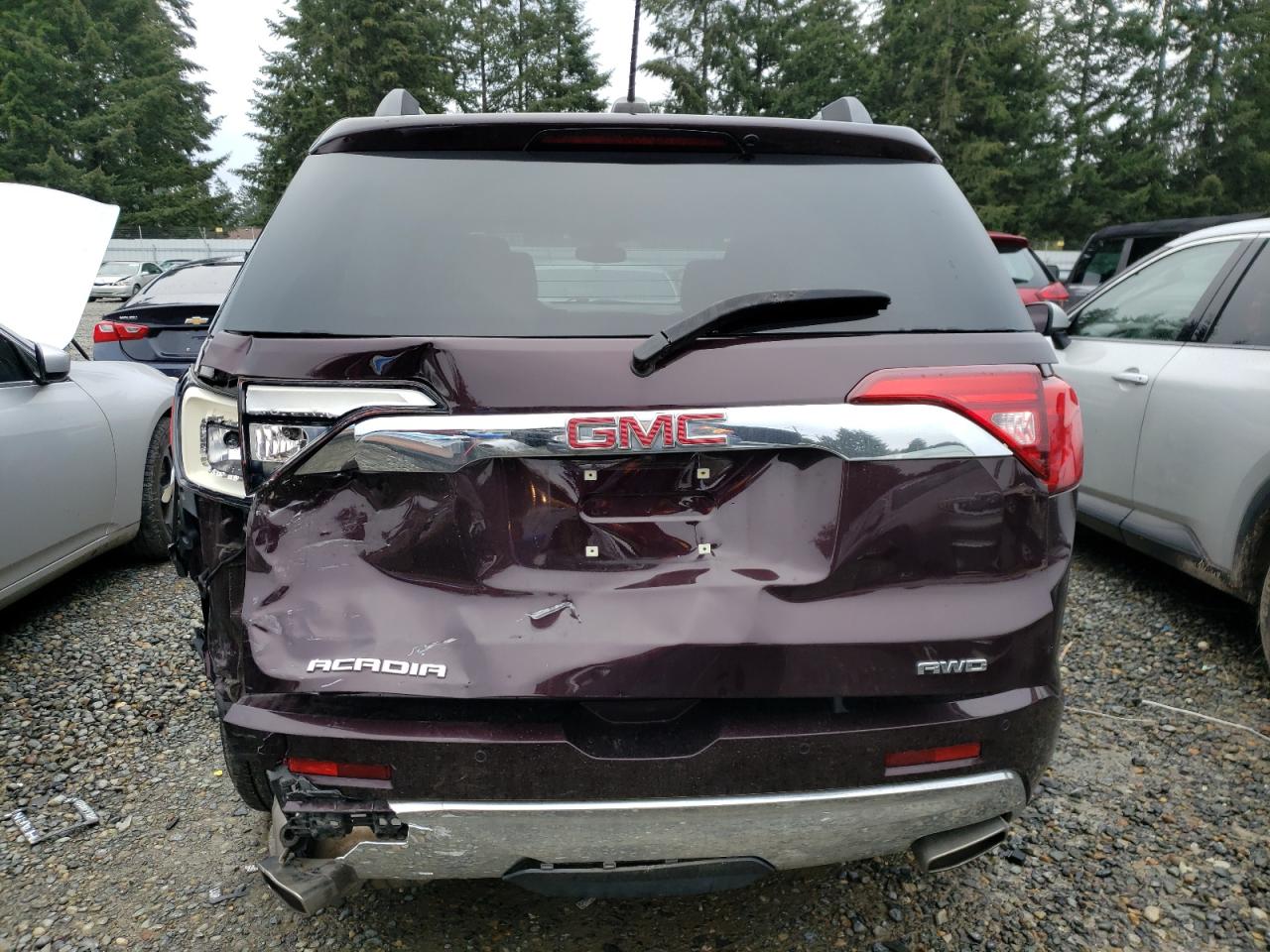 VIN 1GKKNXLS5JZ226746 2018 GMC ACADIA DEN no.6