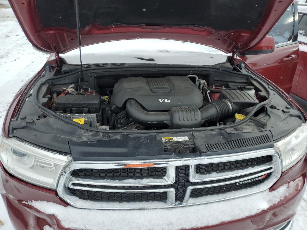 VIN 1C4RDJAG1EC477524 2014 DODGE DURANGO no.12