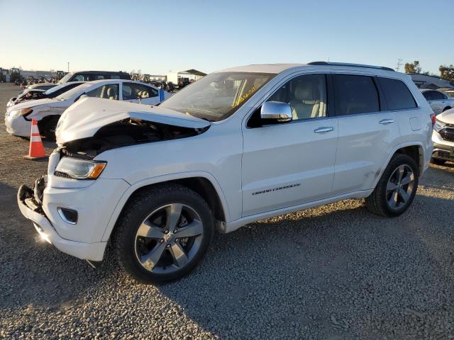 2016 Jeep Grand Cherokee Overland