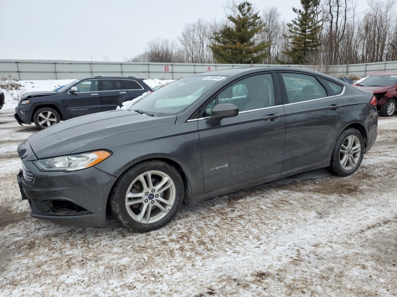2018 Ford Fusion - Image 1