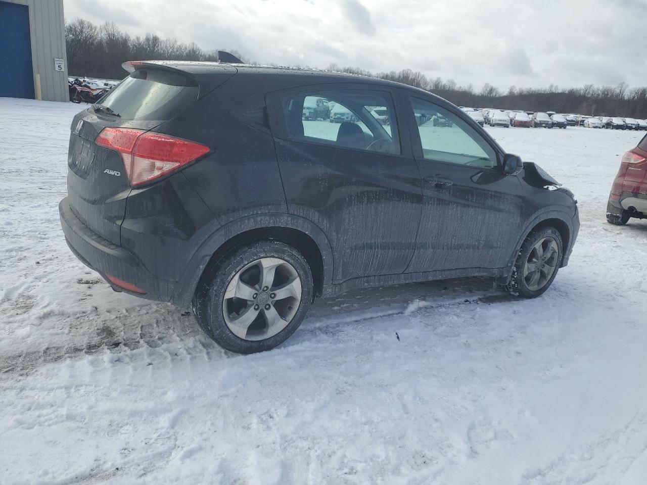 VIN 3CZRU6H37GM708809 2016 HONDA HR-V no.3