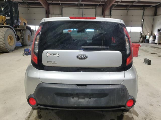  KIA SOUL 2015 Серебристый