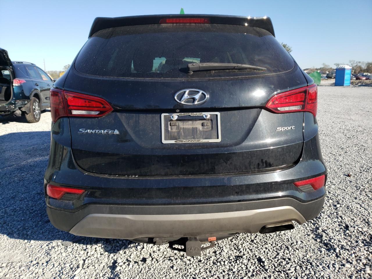 VIN 5NMZU3LB6JH063499 2018 HYUNDAI SANTA FE no.6