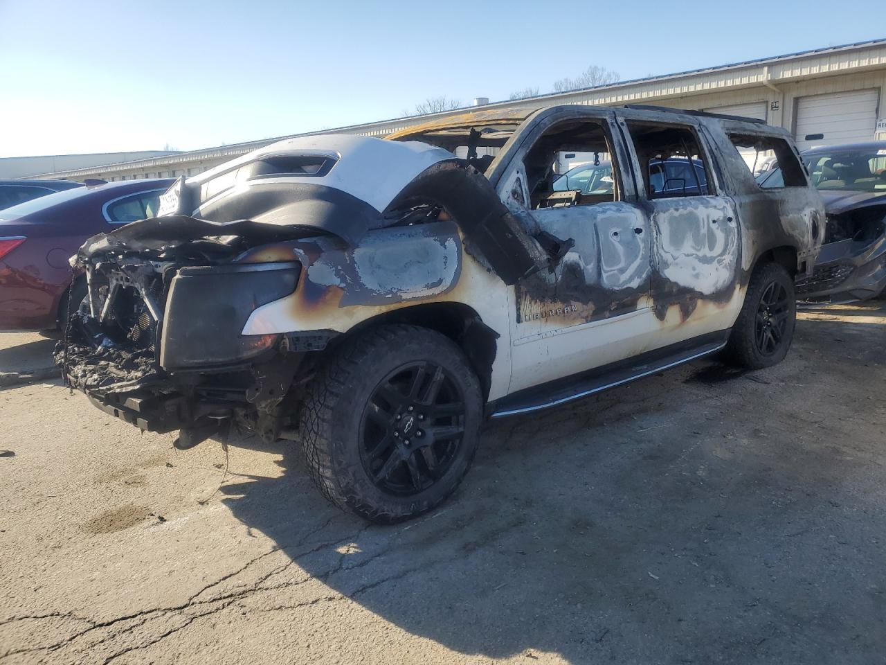 2018 Chevrolet Suburban - Image 1