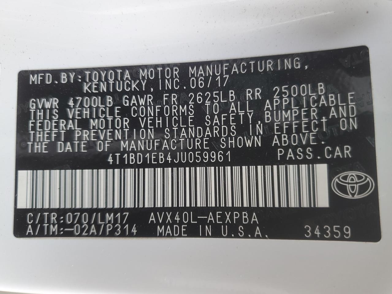 2018 Toyota Avalon - Image 12
