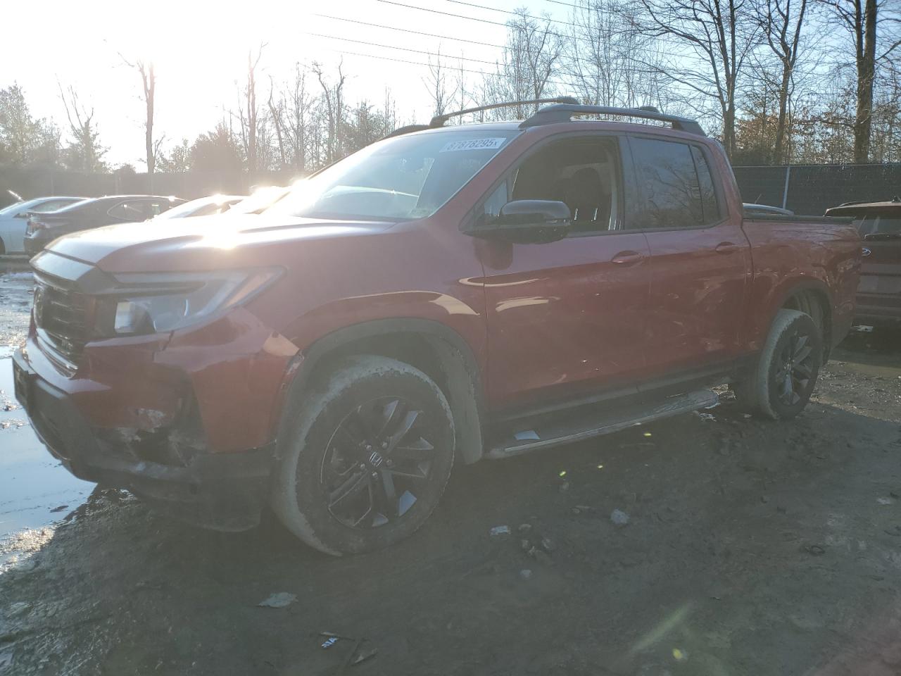 2021 Honda Ridgeline Sport for Sale in Waldorf, MD - Rear End