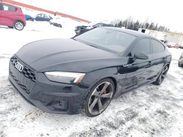 2020 AUDI S5 PREMIUM for sale at Copart QC - MONTREAL