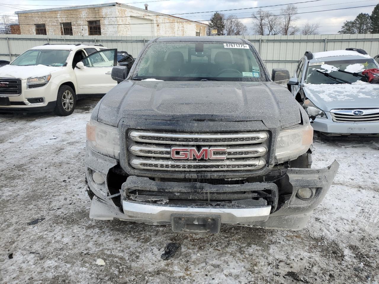 VIN 1GTG6CE3XG1188600 2016 GMC CANYON no.5