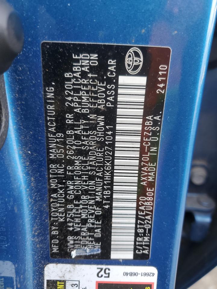 2019 Toyota Camry - Image 12
