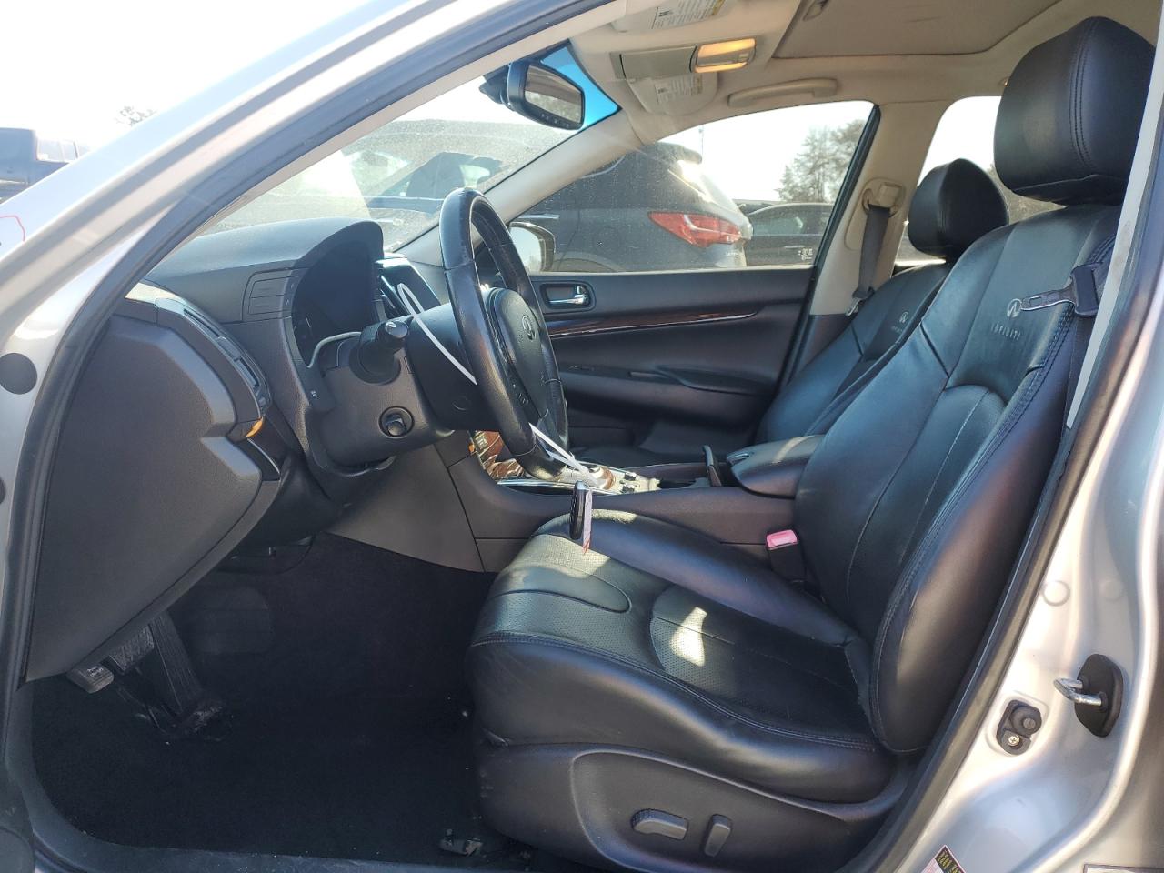 2010 Infiniti G37 VIN: JN1CV6AR5AM253116 Lot: 42981175