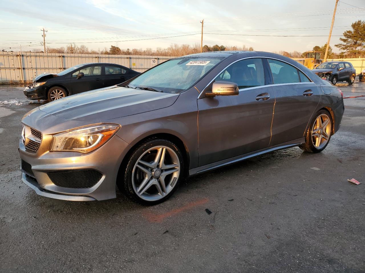 2014 Mercedes-Benz CLA-klasse - Image 1