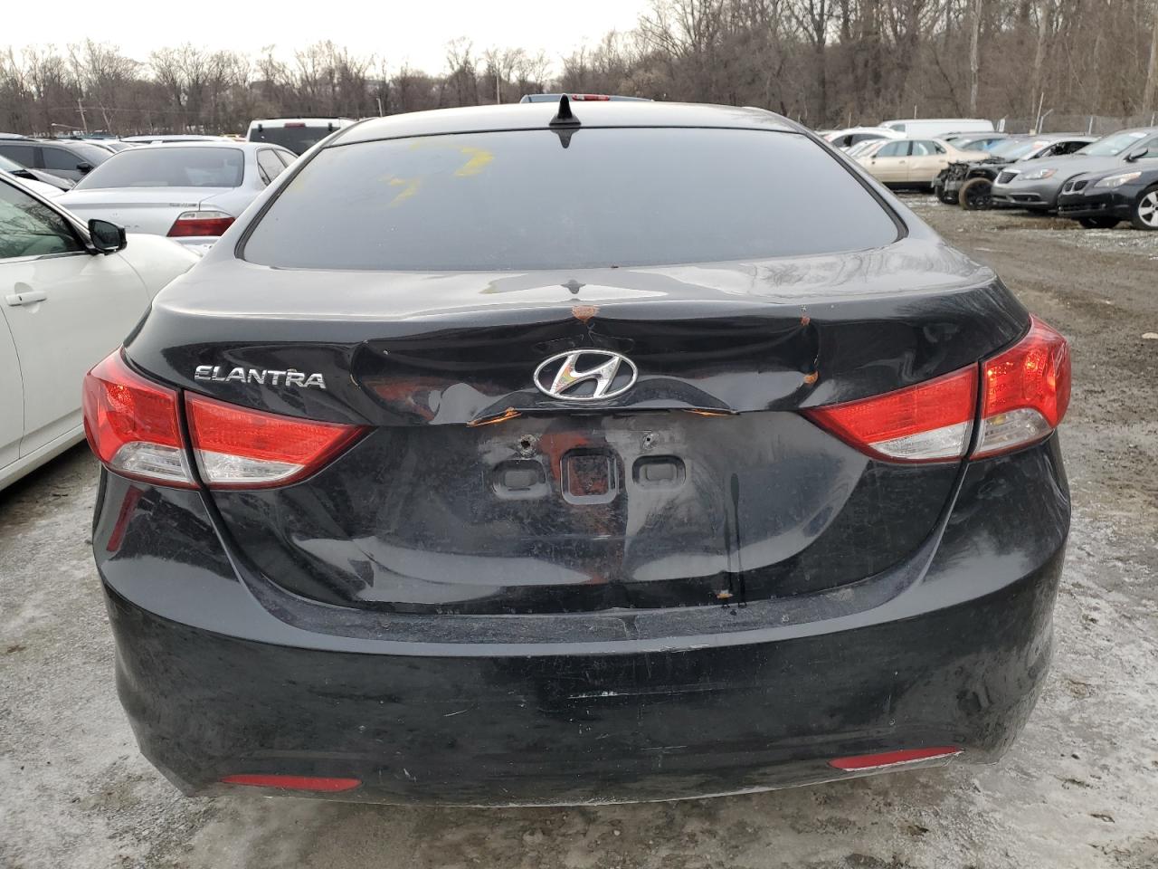 2013 Hyundai Elantra Gls VIN: KMHDH4AE2DU653984 Lot: 88298565
