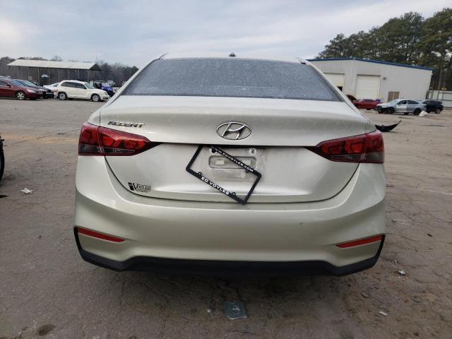  HYUNDAI ACCENT 2020 Золотой