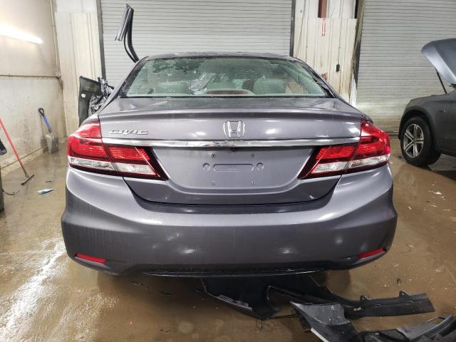  HONDA CIVIC 2015 Серый