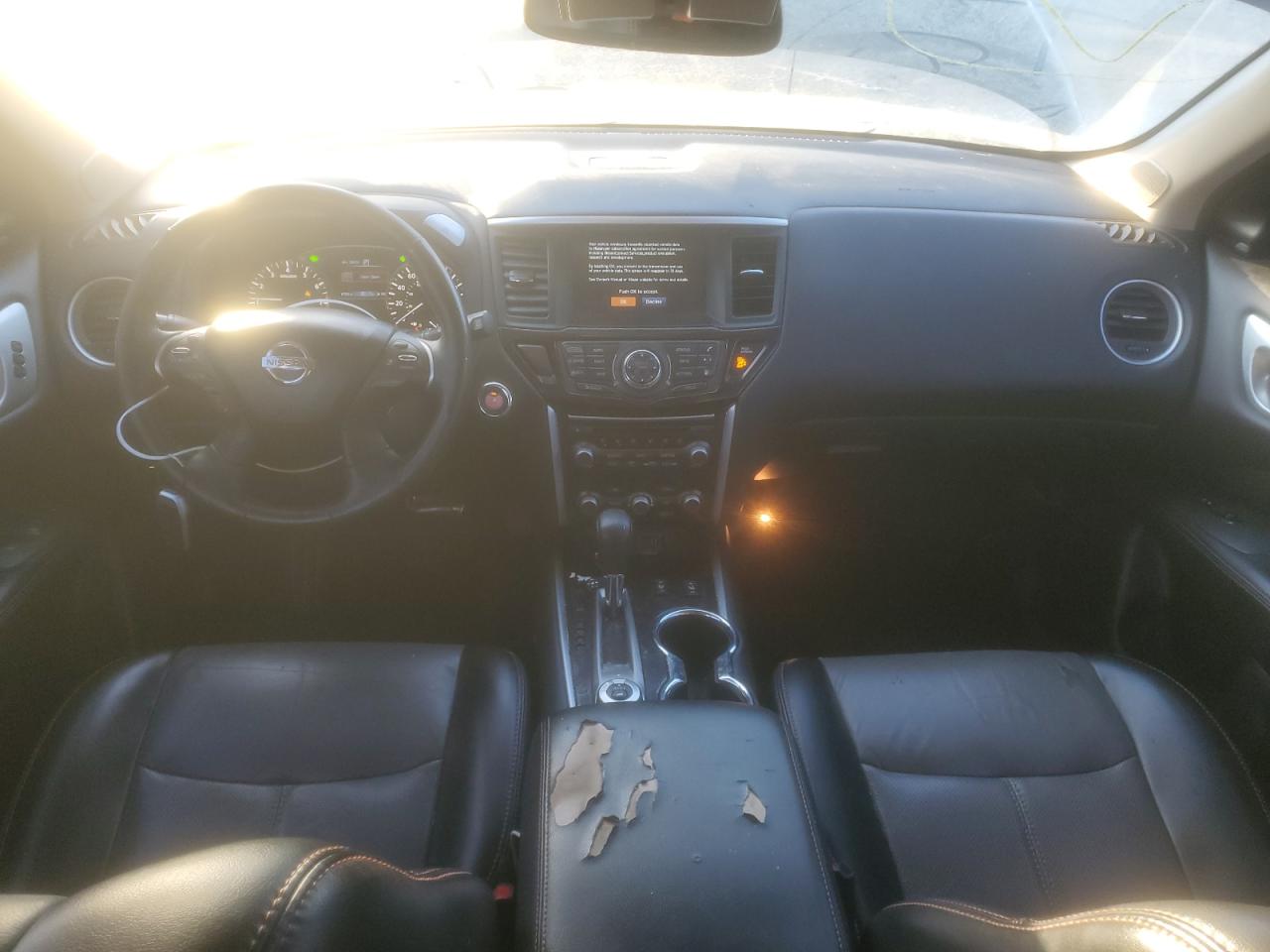 2019 Nissan Pathfinder S VIN: 5N1DR2MM7KC645788 Lot: 87732455