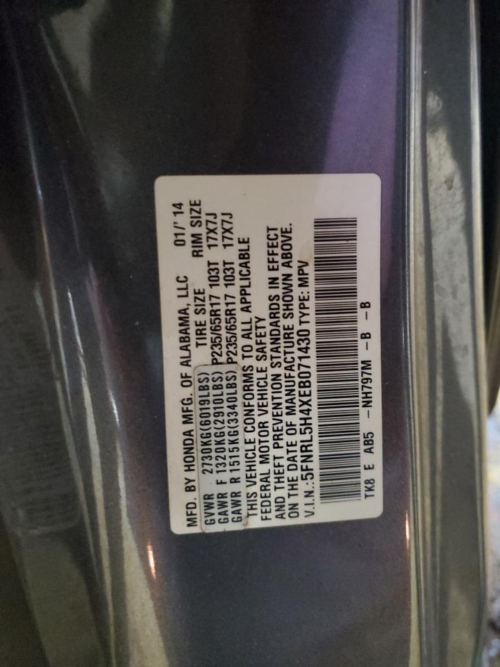 2014 Honda Odyssey - Image 14