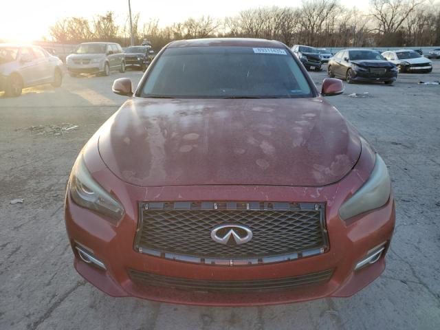  INFINITI Q50 2016 Красный