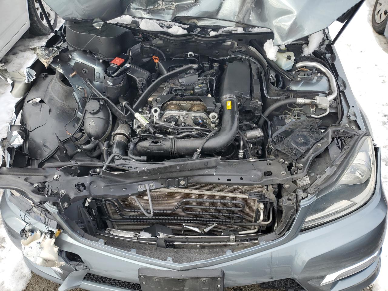 2012 Mercedes-Benz C-klasse - Image 11