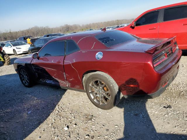  DODGE CHALLENGER 2017 Бургунди