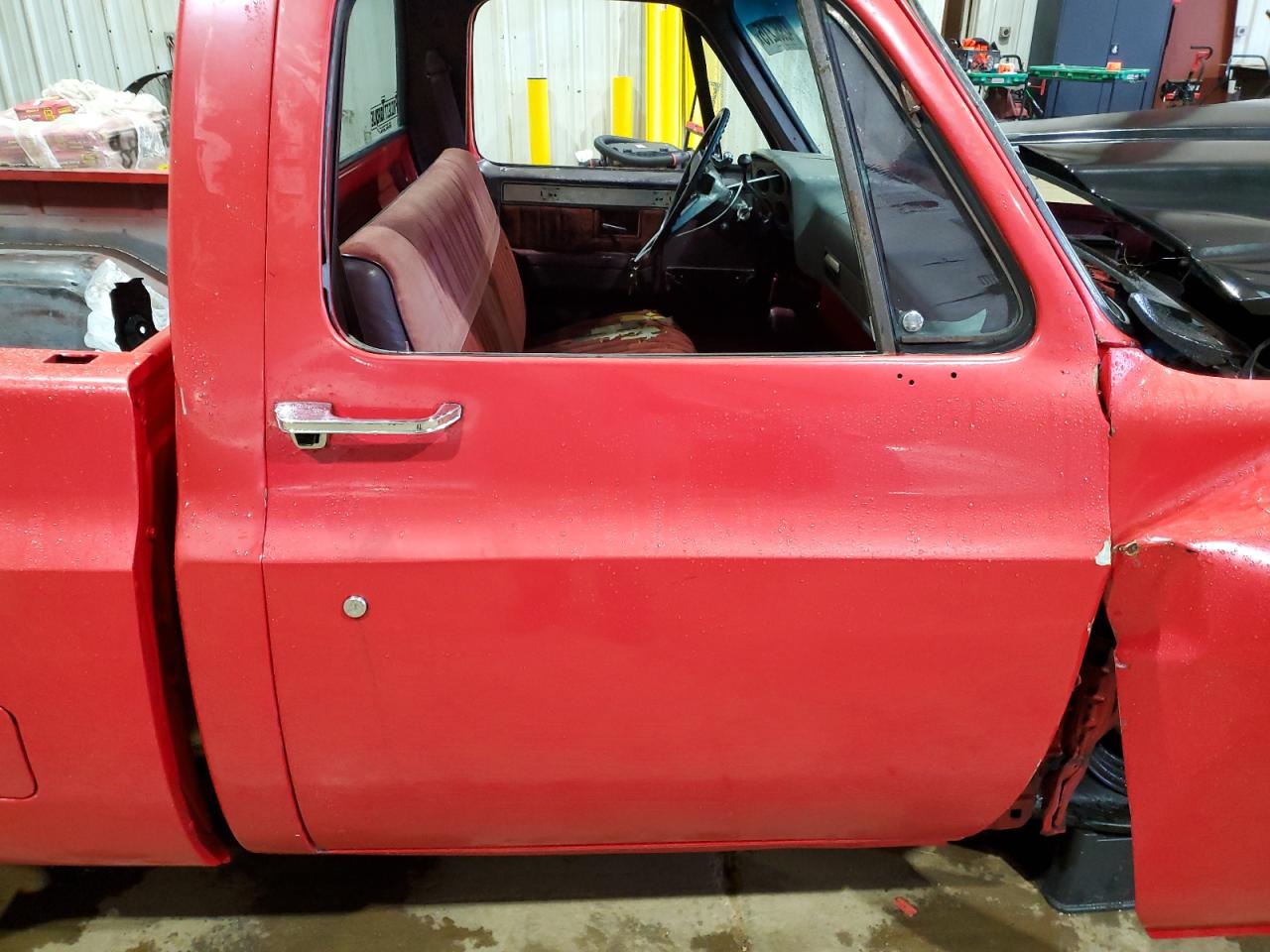 1984 Chevrolet C10 VIN: 1GCDC14H9EF320176 Lot: 42932215