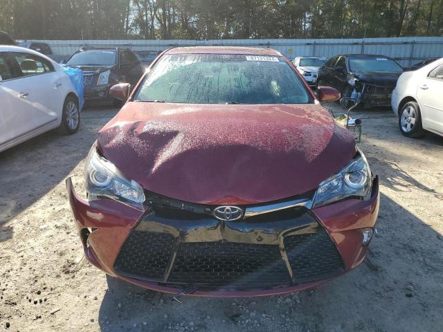  TOYOTA CAMRY 2017 Burgundy