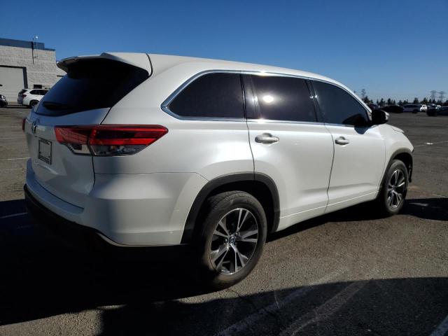  TOYOTA HIGHLANDER 2018 Белый