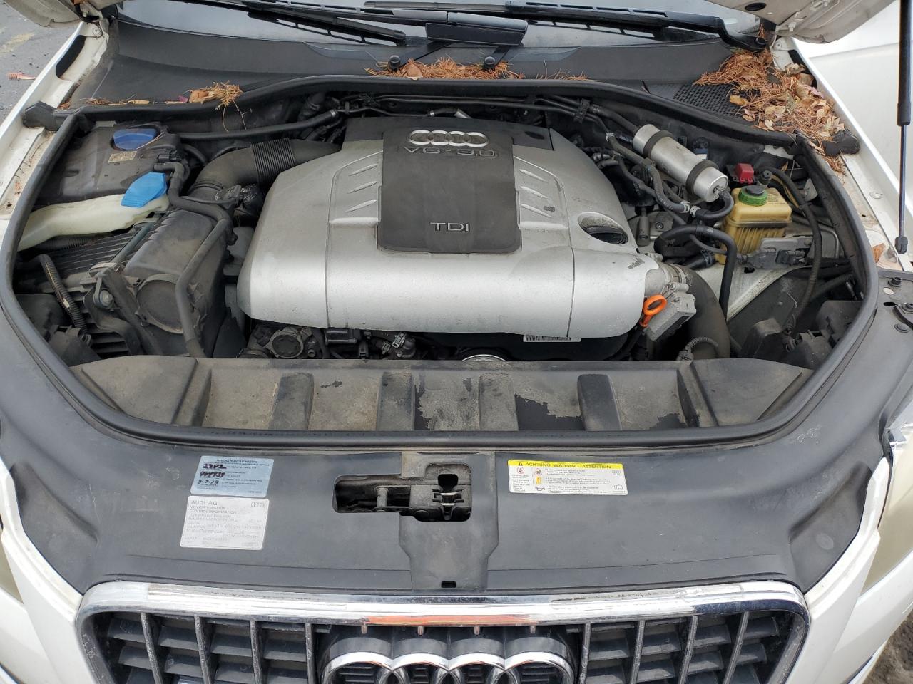2011 Audi Q7 Premium Plus VIN: WA1LMBFE8BD008028 Lot: 89295525