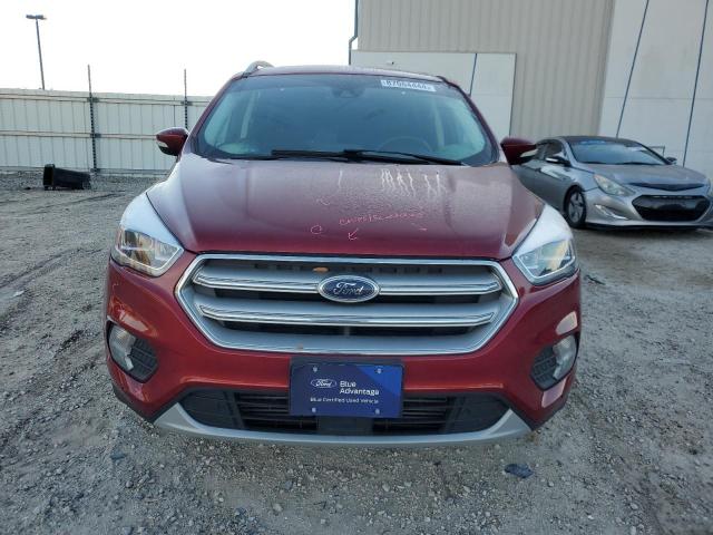  FORD ESCAPE 2019 Червоний