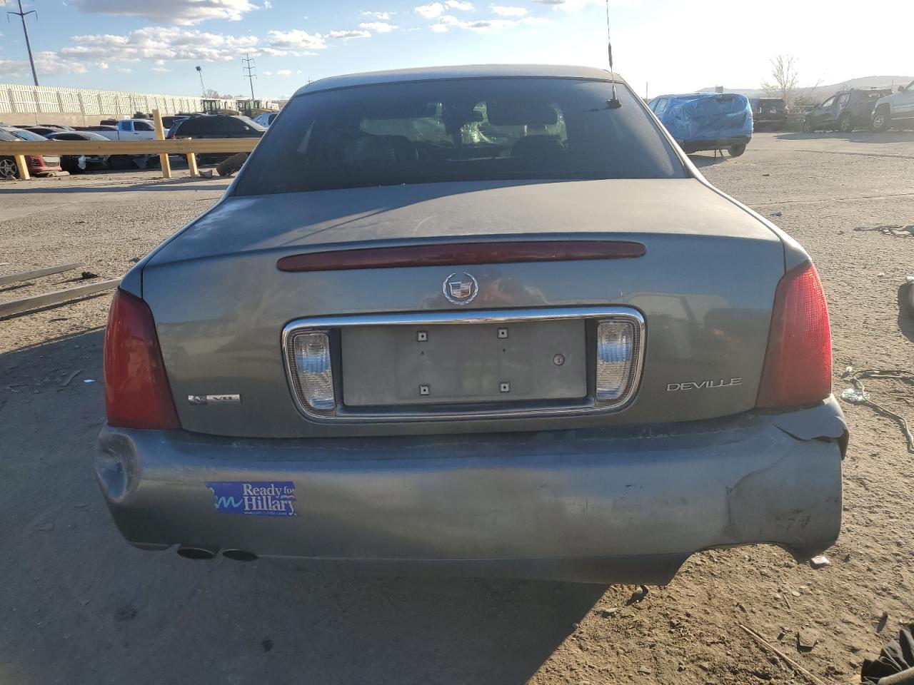 2004 Cadillac Deville VIN: 1G6KD54Y14U184022 Lot: 88543235