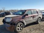 2014 Honda Pilot Exl na sprzedaż w Des Moines, IA - Front End