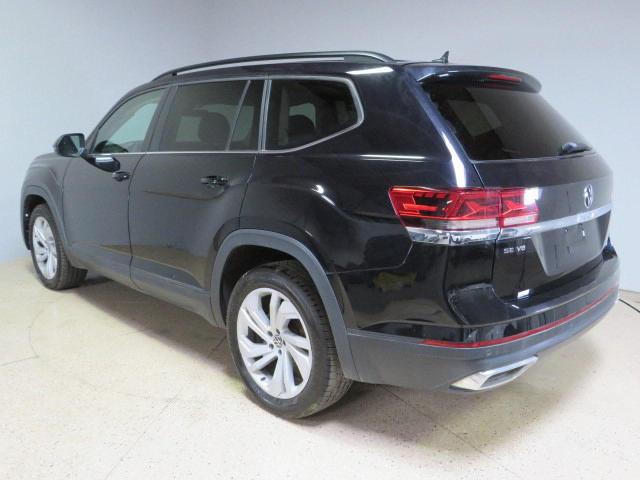  VOLKSWAGEN ATLAS 2021 Czarny