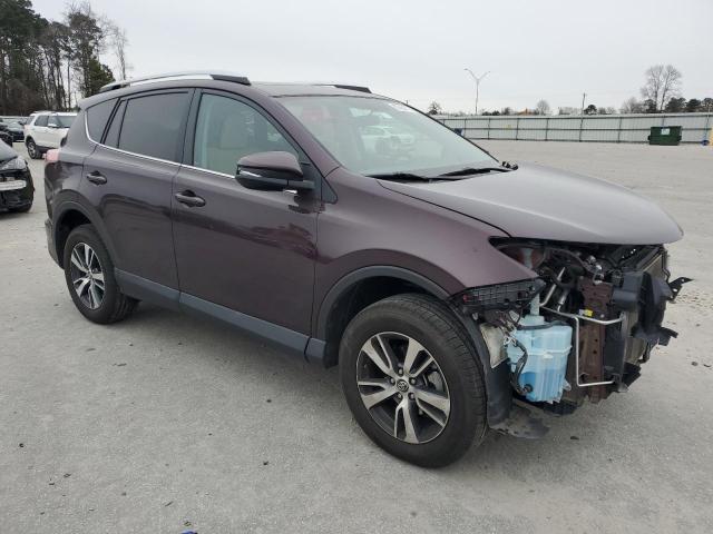  TOYOTA RAV4 2016 Фиолетовый