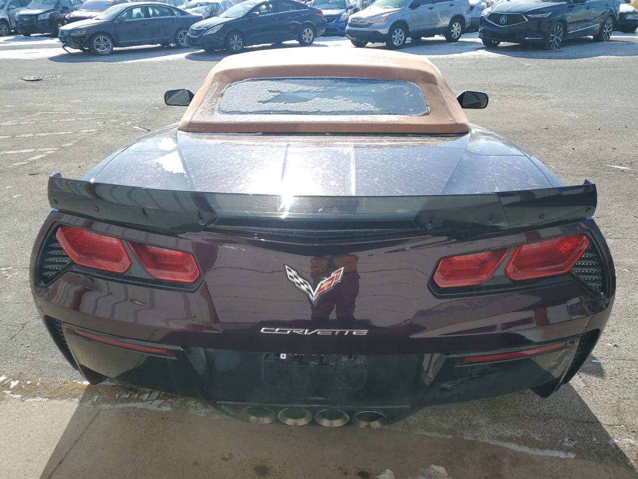 2018 Chevrolet Corvette Grand Sport 1Lt VIN: 1G1YW3D76J5103544 Lot: 88104345
