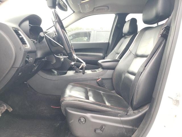  DODGE DURANGO 2018 Белый